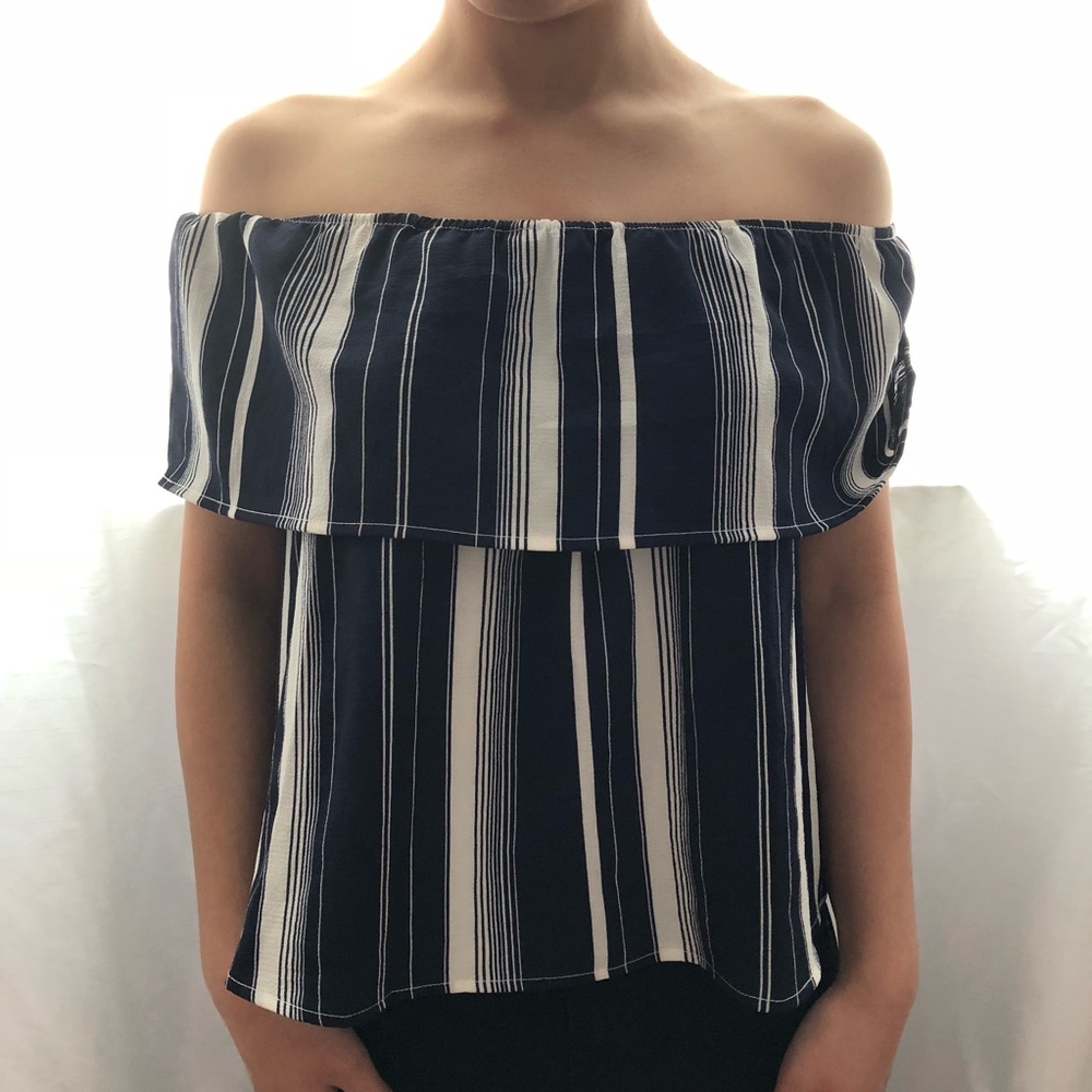 Off the shoulder top